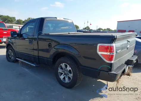 2013 Ford F-150 Stx from USA, damaged, VIN 1FTMF1CF4DFD95034